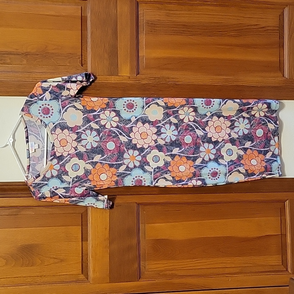 Lularoe xxs floral Julia dress